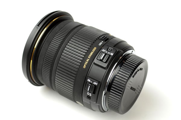 Sigma 17-50mm f/2.8 EX DC OS HSM standard zoom lens Review
